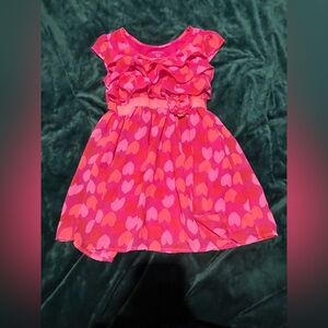 🖤(10 for $10) Pink and Red Heart Kids Dress